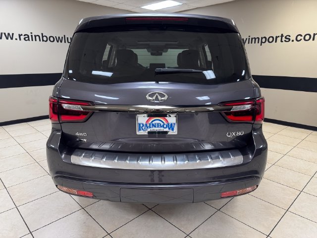 Used 2023 INFINITI QX80 Premium Select w/ Cargo Package AWD/4WD image 5