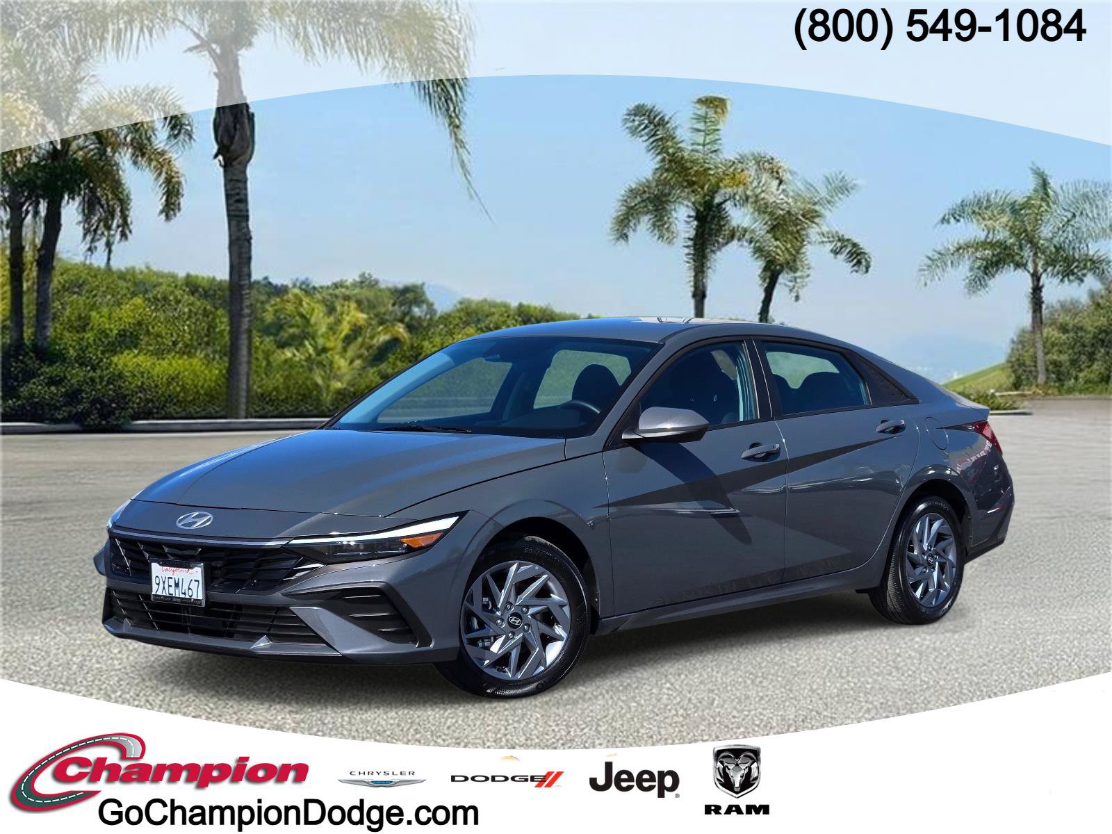 Used 2026 Hyundai Elantra Hybrid FWD image 1