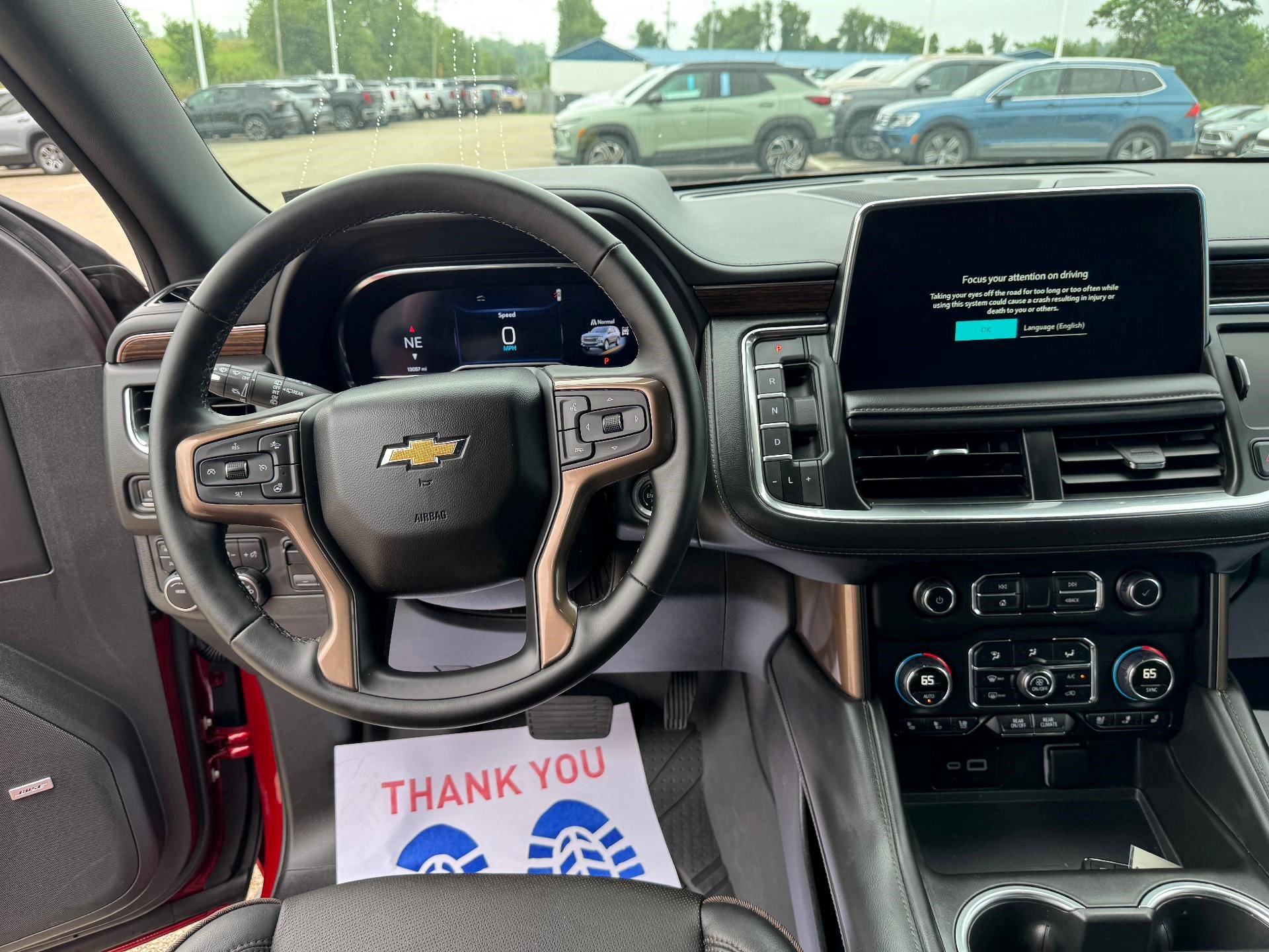 Certified 2024 Chevrolet Tahoe High Country w/ Premium Package image 20