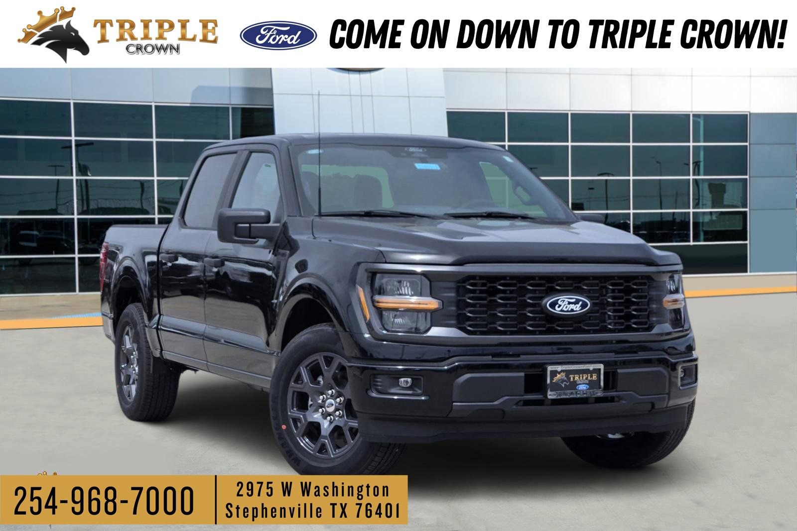 New 2026 Ford F150 STX