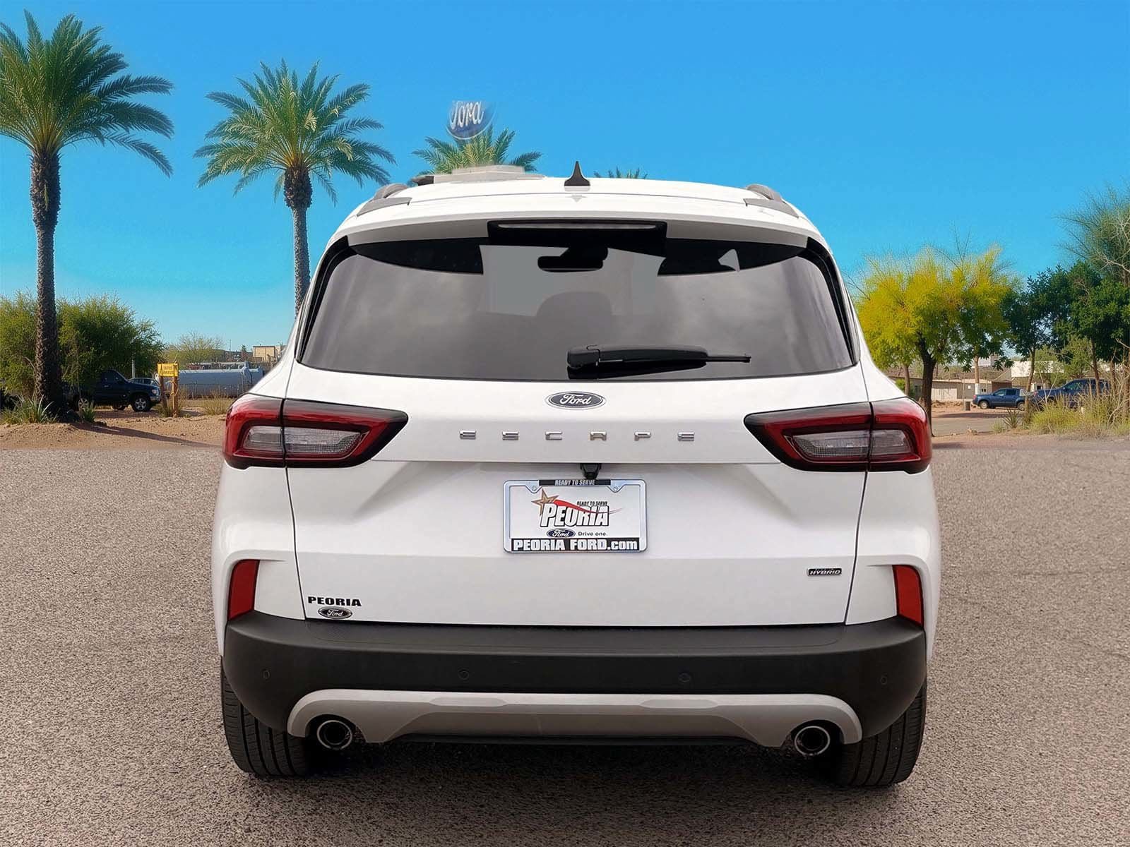 Used 2023 Ford Escape SE FWD image 4