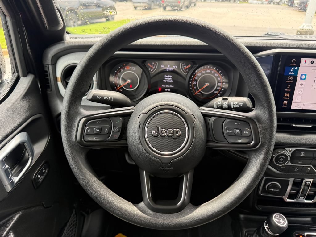 New 2026 Jeep Wrangler Unlimited Sport AWD/4WD image 9