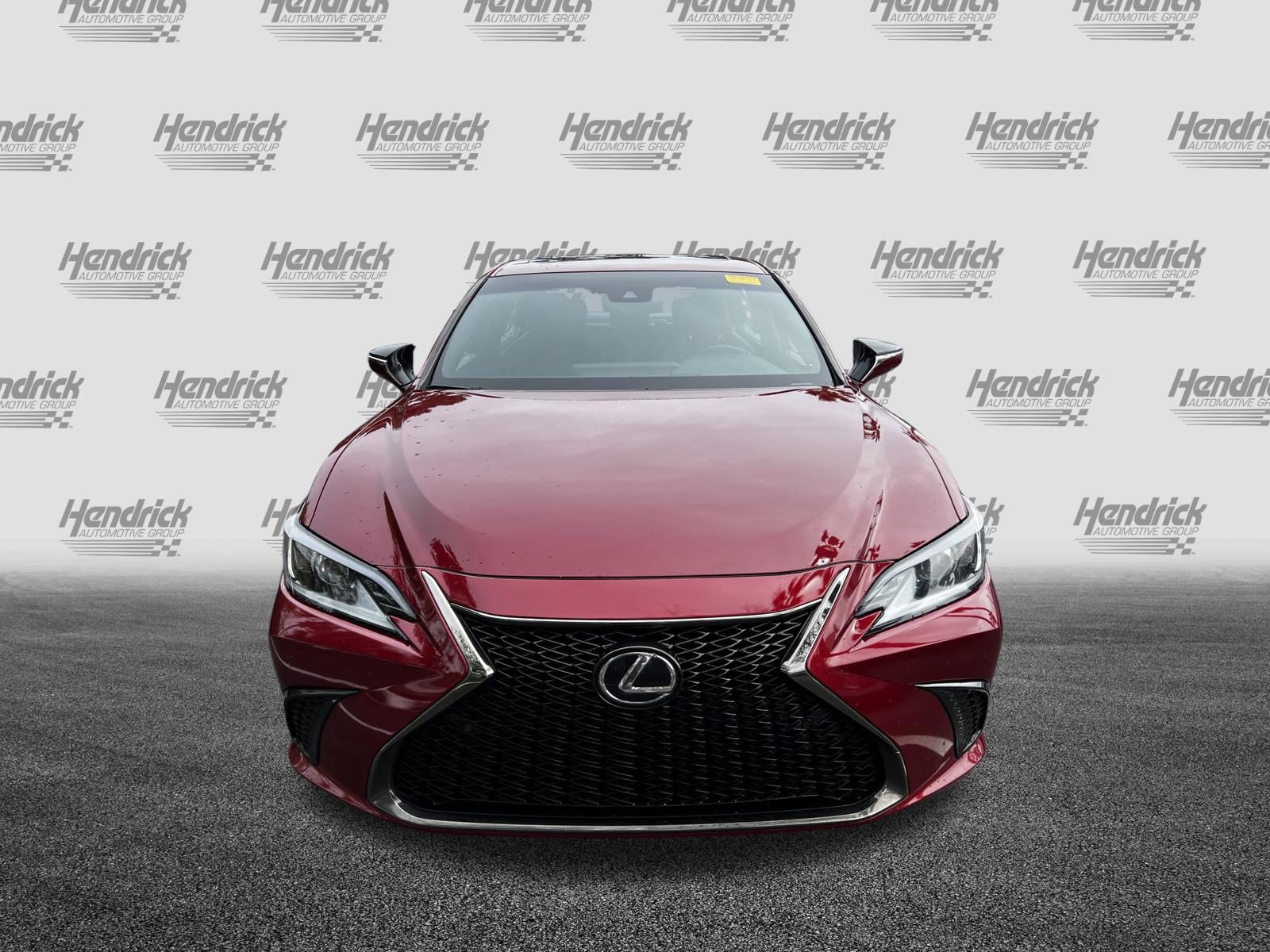Used 2021 Lexus ES 350 F Sport w/ Accessory Package 2 image 3