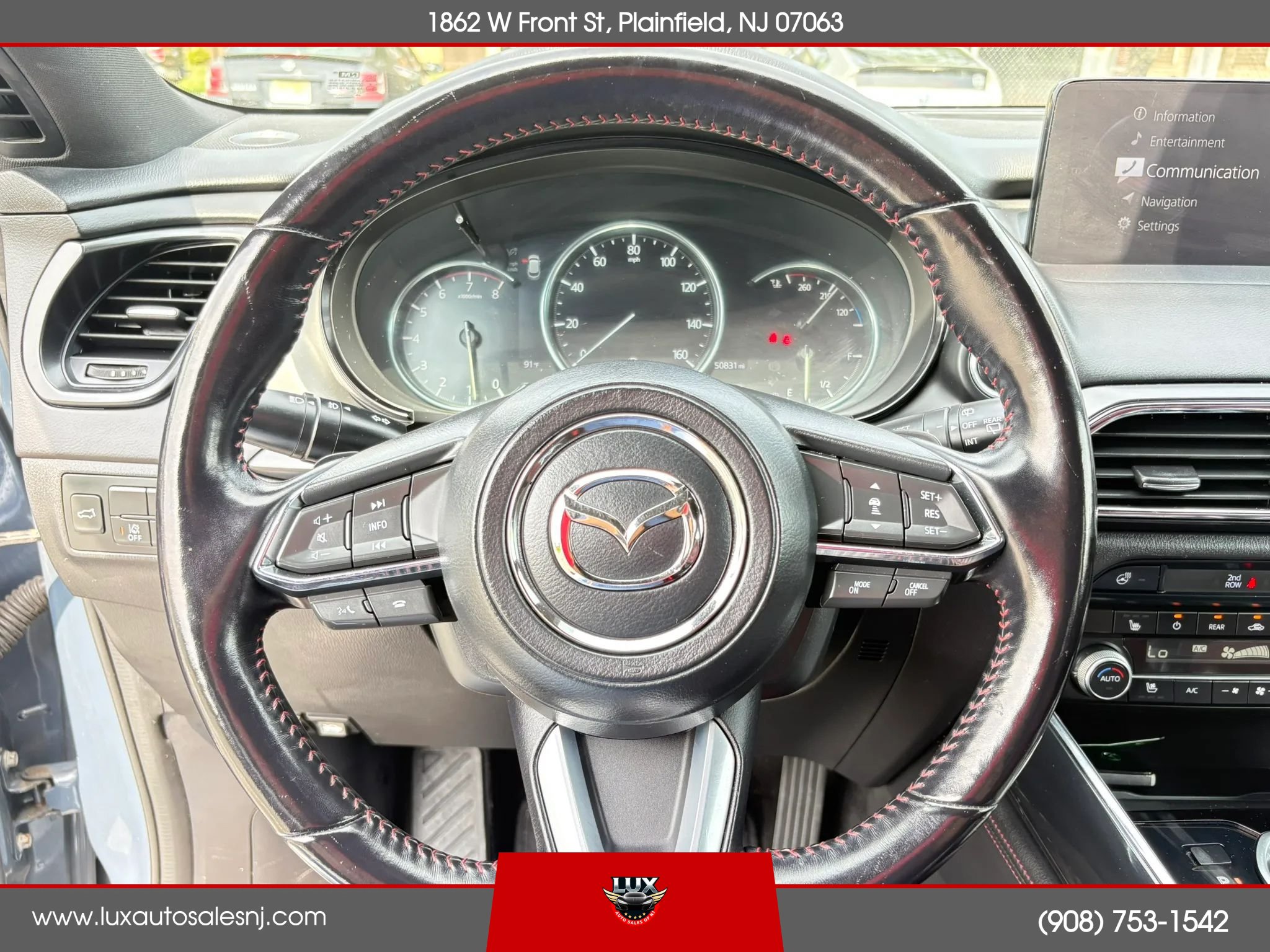 Used 2023 MAZDA CX-9 Carbon Edition AWD/4WD image 31