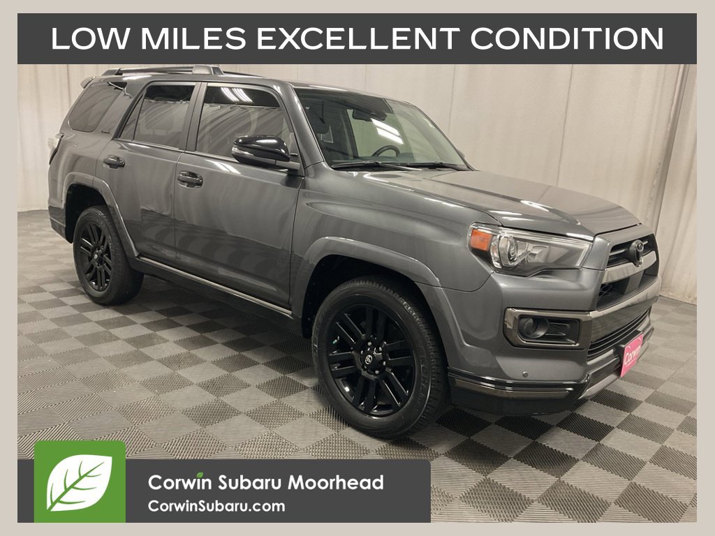Used 2021 Toyota 4Runner Nightshade AWD/4WD 360° Tour