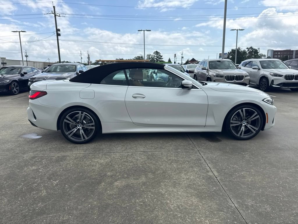 Used 2023 BMW 430i Convertible w/ Premium Package RWD image 6