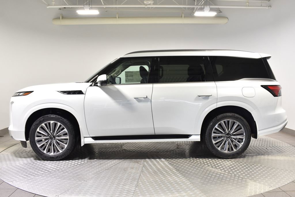 New 2026 INFINITI QX80 Luxe w/ Cargo Package image 2