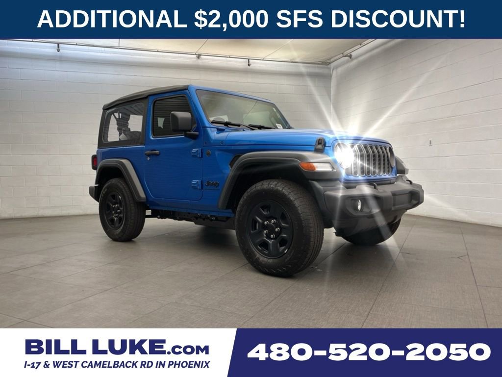 New 2026 Jeep Wrangler Sport