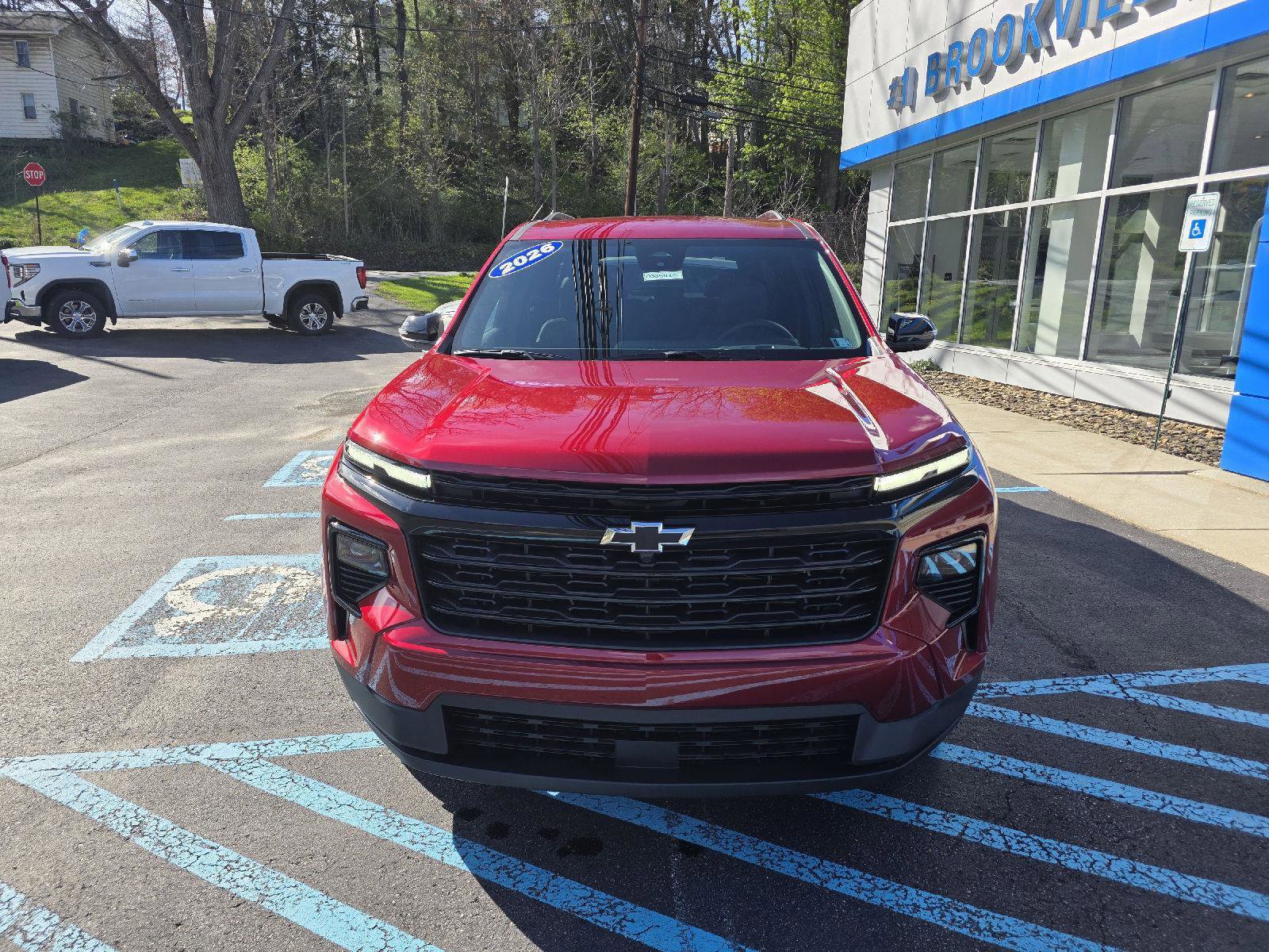 New 2026 Chevrolet Traverse LT w/ Midnight/Sport Edition image 2