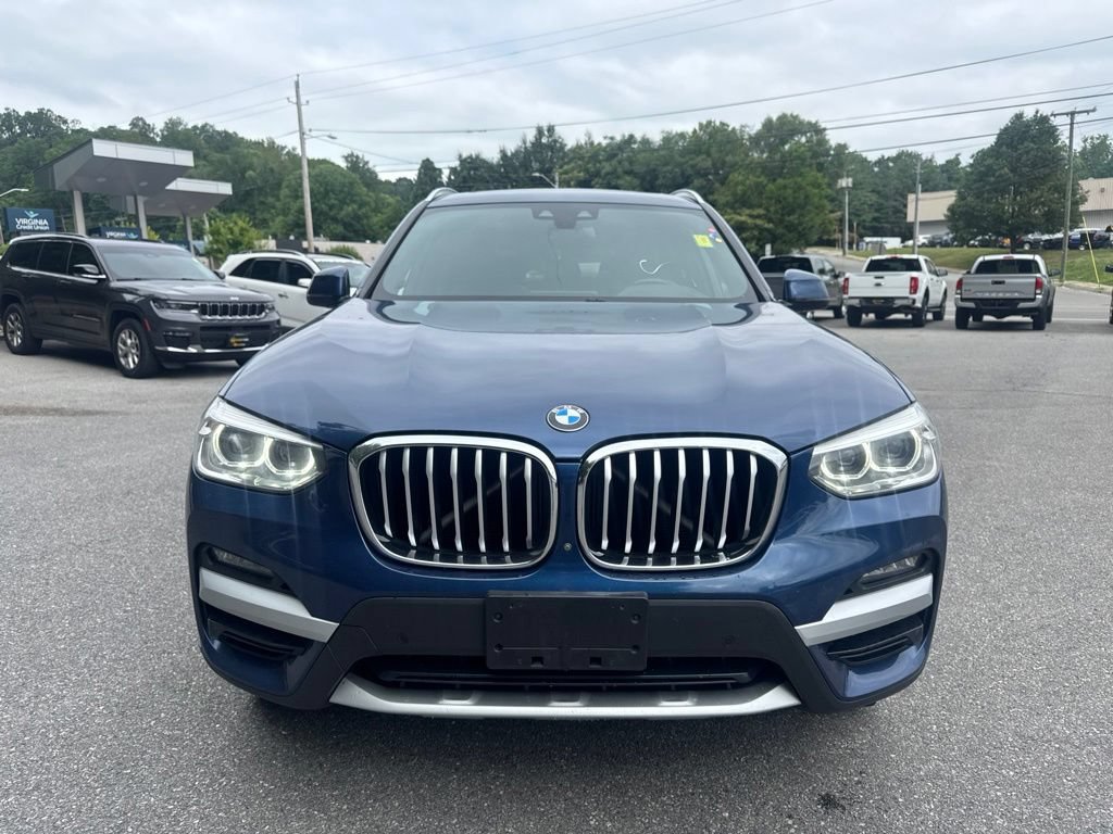 Used 2021 BMW X3 xDrive30i AWD/4WD image 2