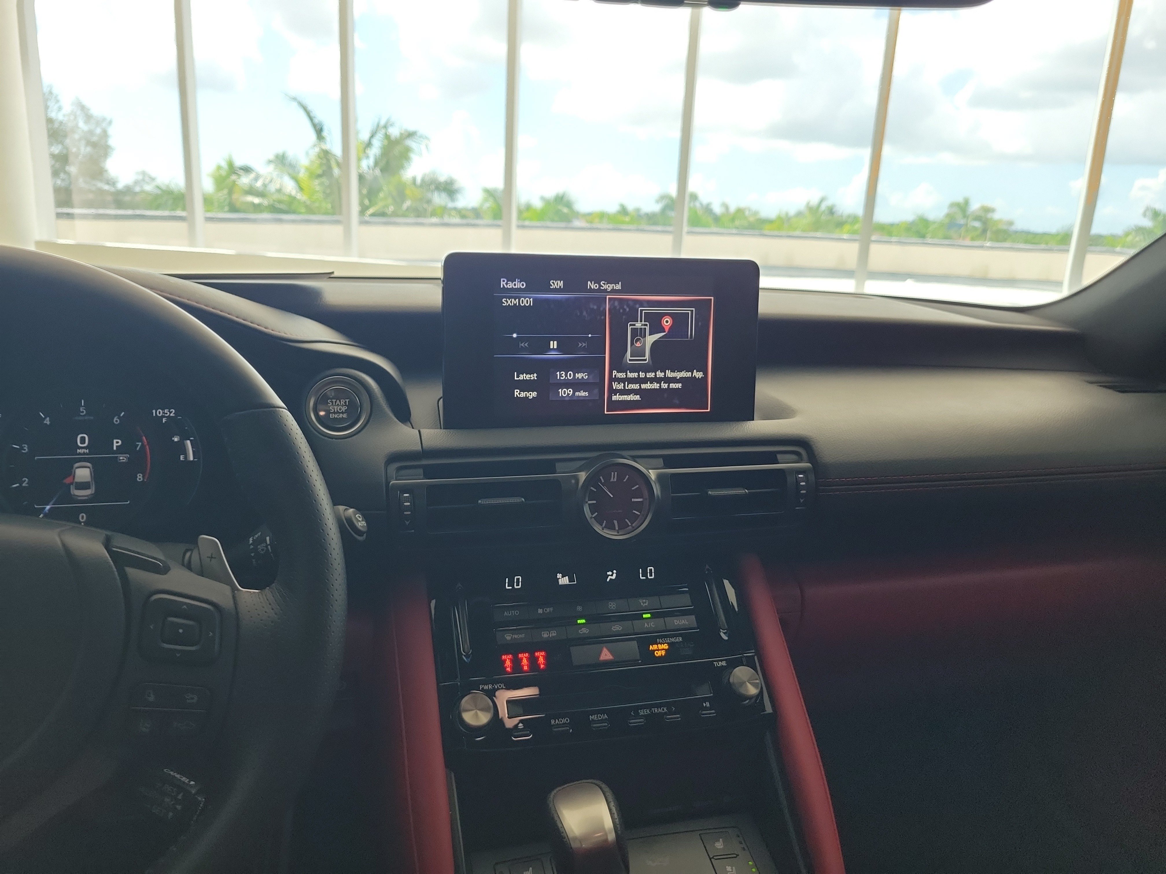 Used 2023 Lexus IS 350 F Sport w/ Memory Package RWD image 18