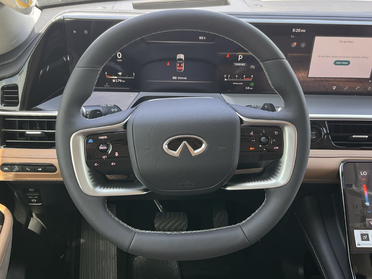 New 2027 INFINITI QX80 Luxe RWD image 11