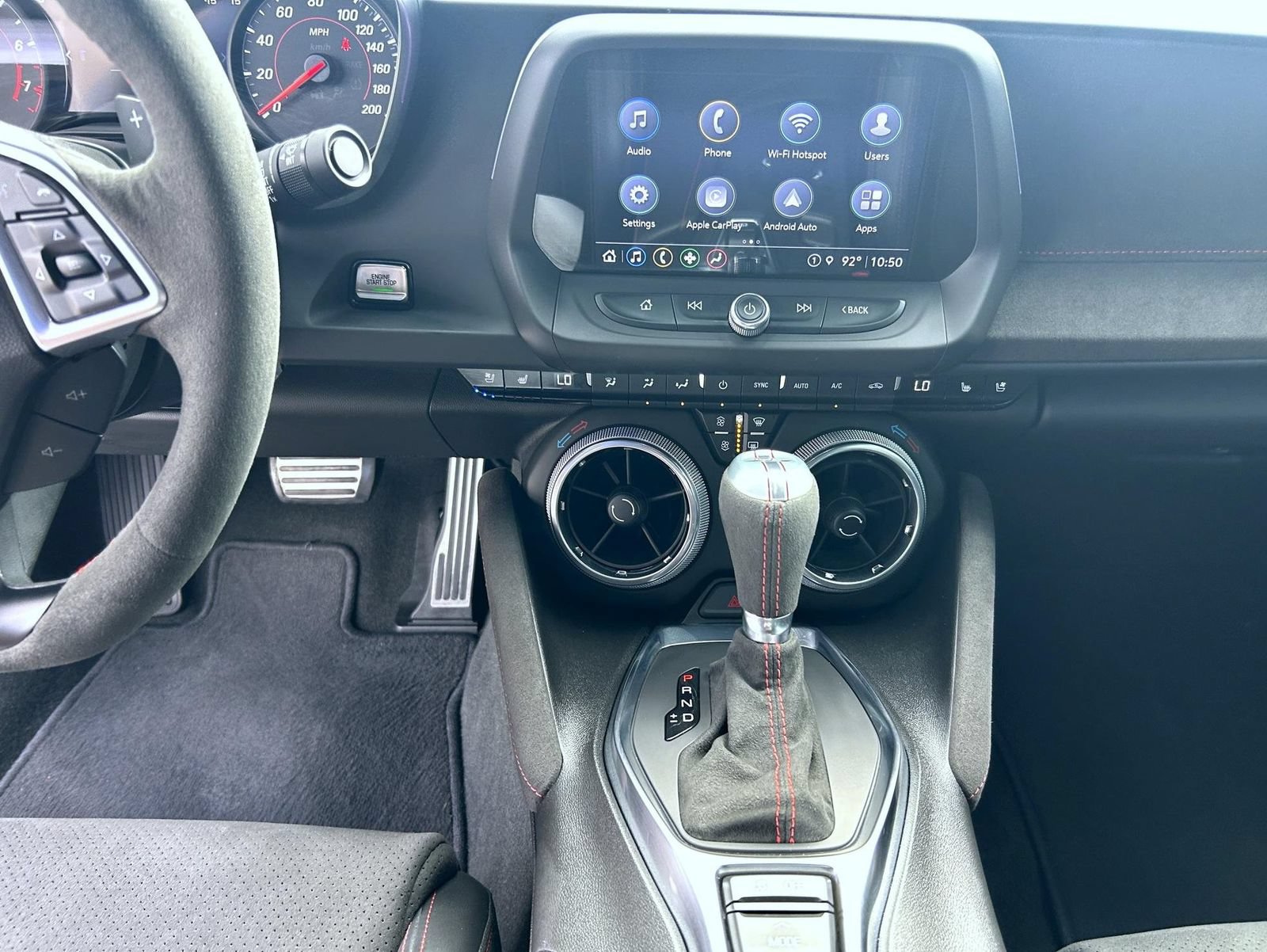 Used 2022 Chevrolet Camaro ZL1 RWD image 12