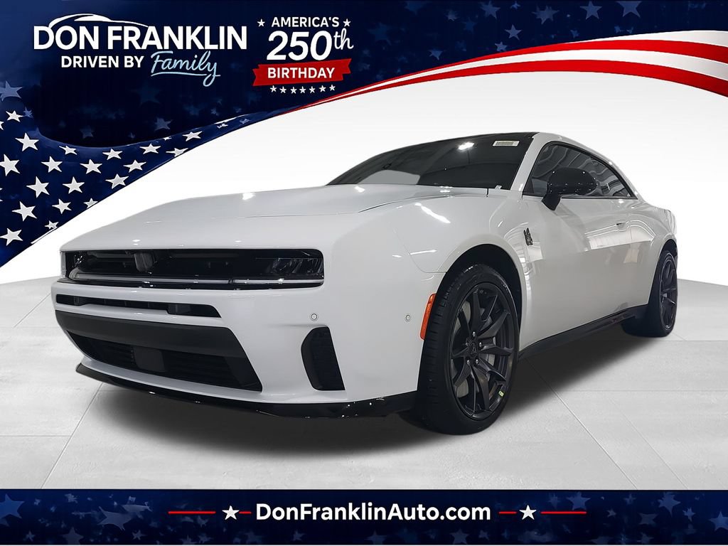 New 2026 Dodge Charger Scat Pack AWD/4WD 360° Tour