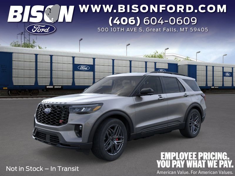 New 2026 Ford Explorer ST w/ Sun And Sound Package
