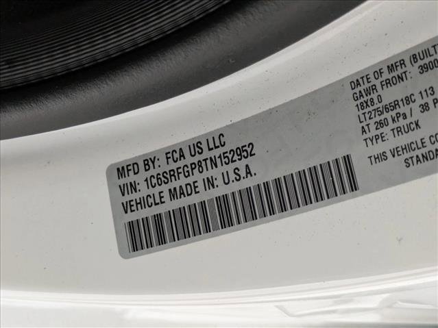 New 2026 RAM 1500 Tradesman w/ Off Road Group image 17