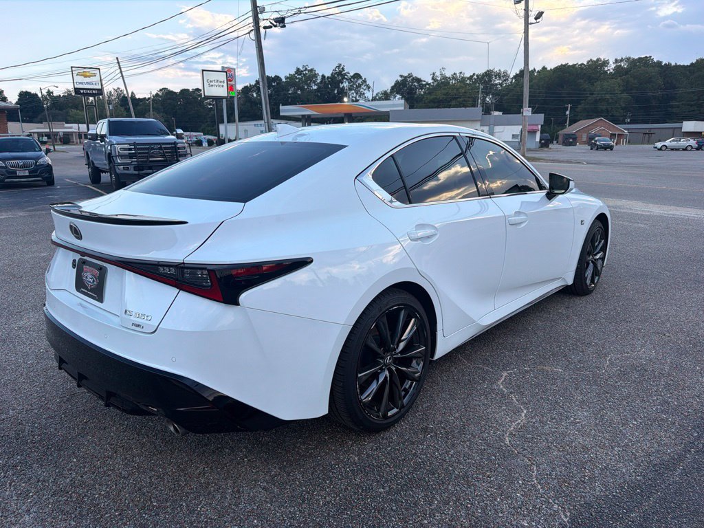 Used 2023 Lexus IS 350 F Sport AWD/4WD image 5