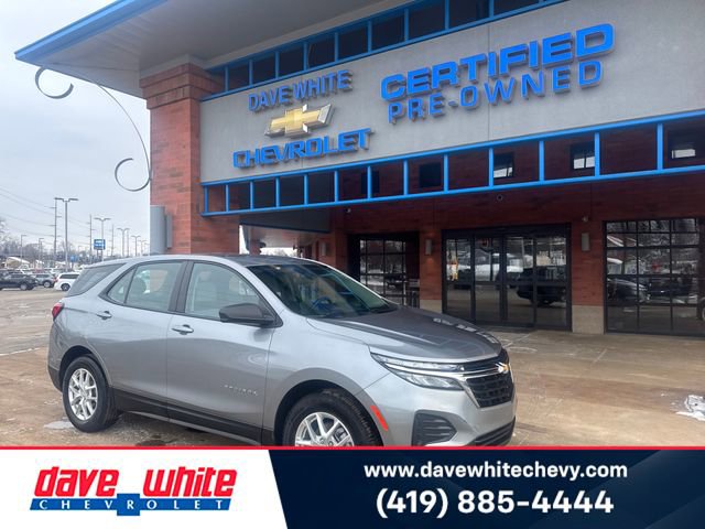 Used 2023 Chevrolet Equinox LS