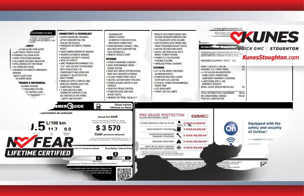 Used 2024 GMC Yukon Denali Ultimate image 1