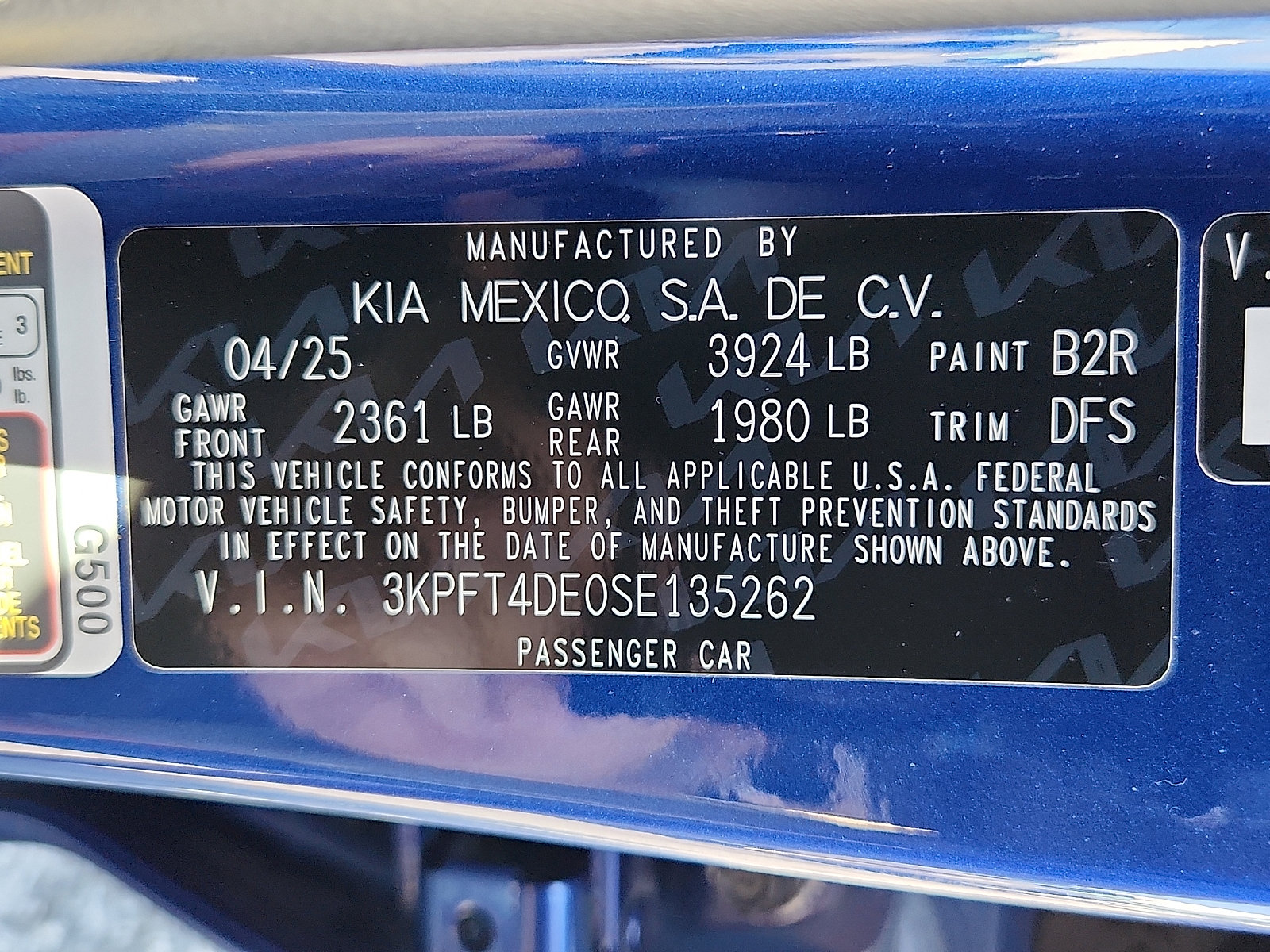 Certified 2025 Kia K4 FWD image 26