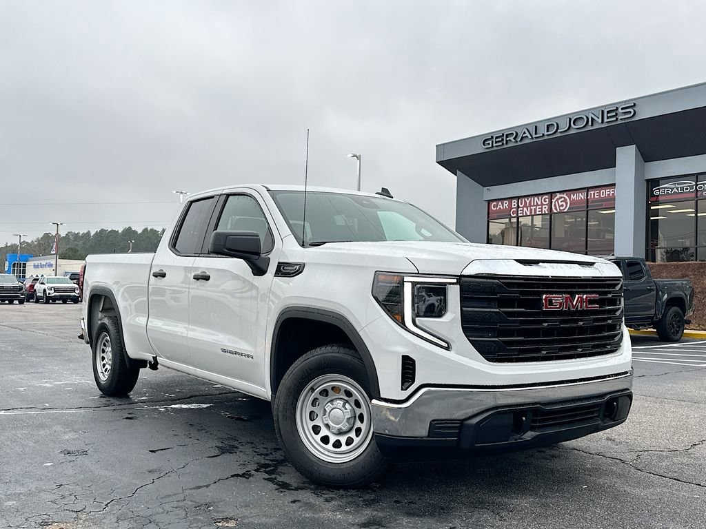 New 2026 GMC Sierra 1500 Pro w/ Pro Value Package image 1