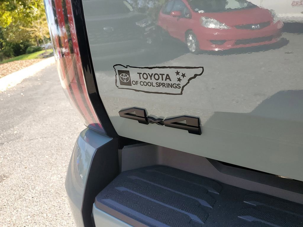 New 2026 Toyota Tundra Platinum image 7