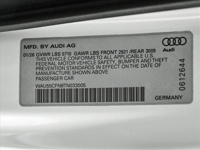 New 2026 Audi A6 Premium Plus AWD/4WD image 26