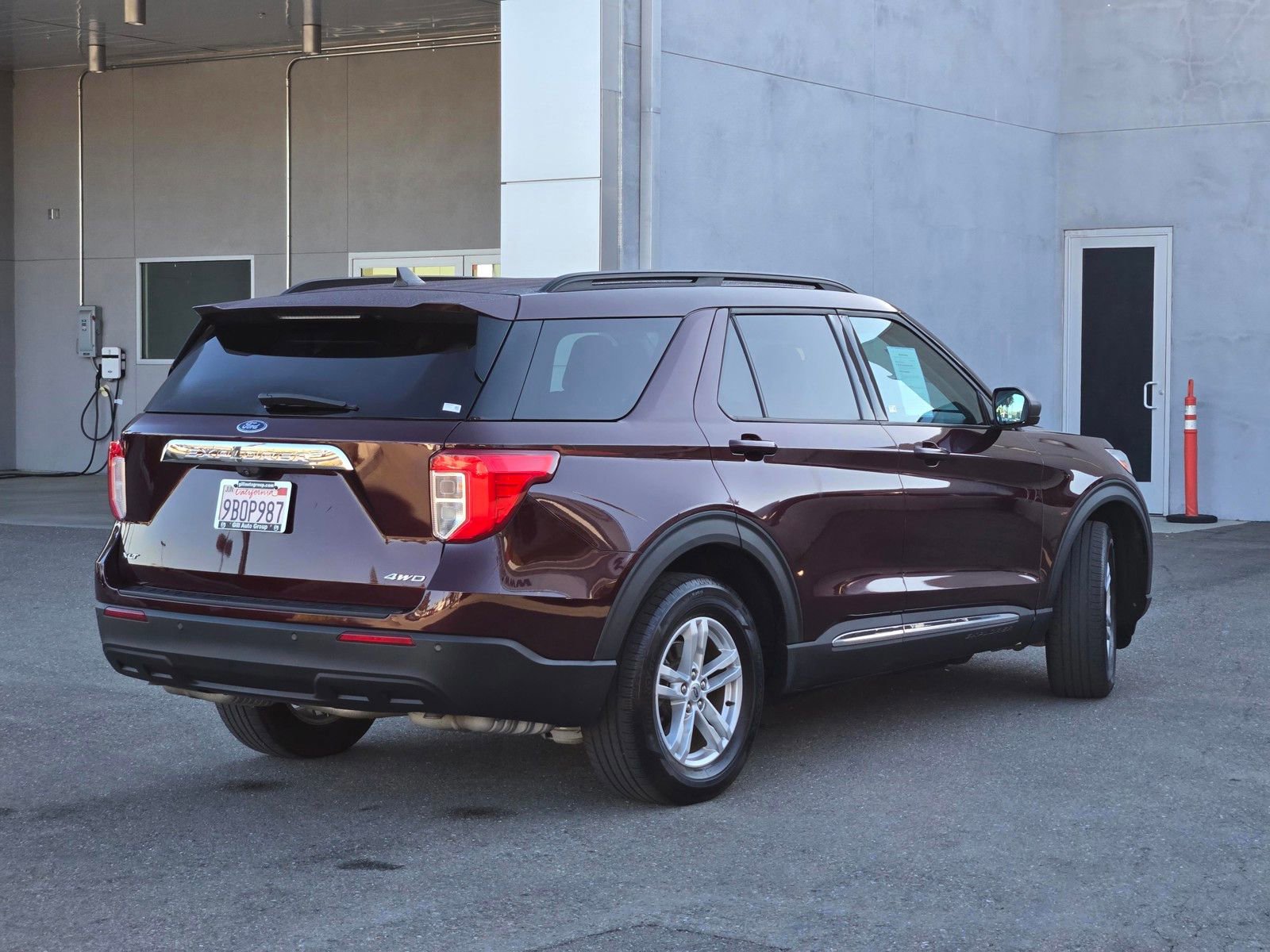 Used 2022 Ford Explorer XLT image 5