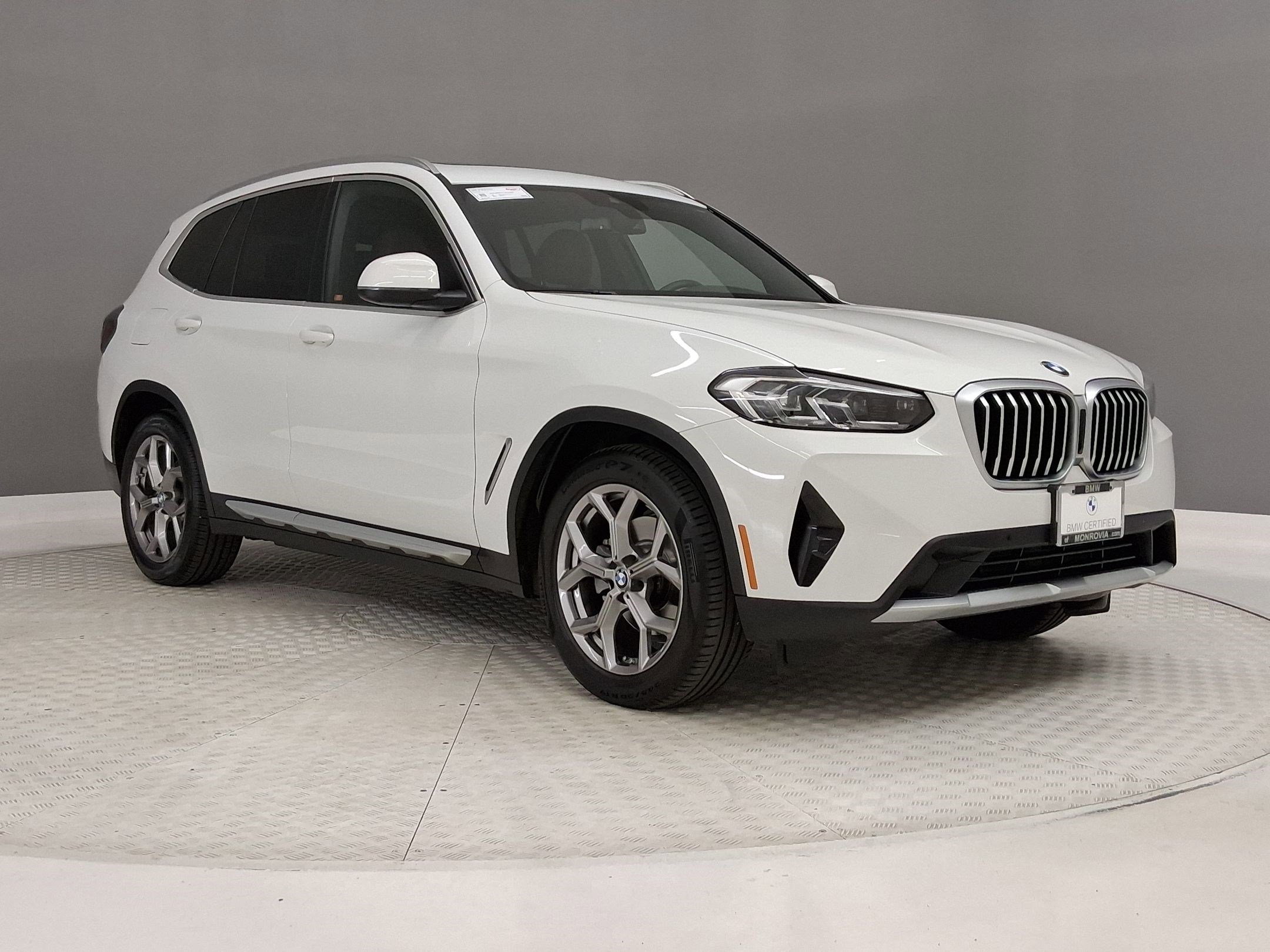 Certified 2023 BMW X3 sDrive30i w/ Convenience Package w/ZPA image 5
