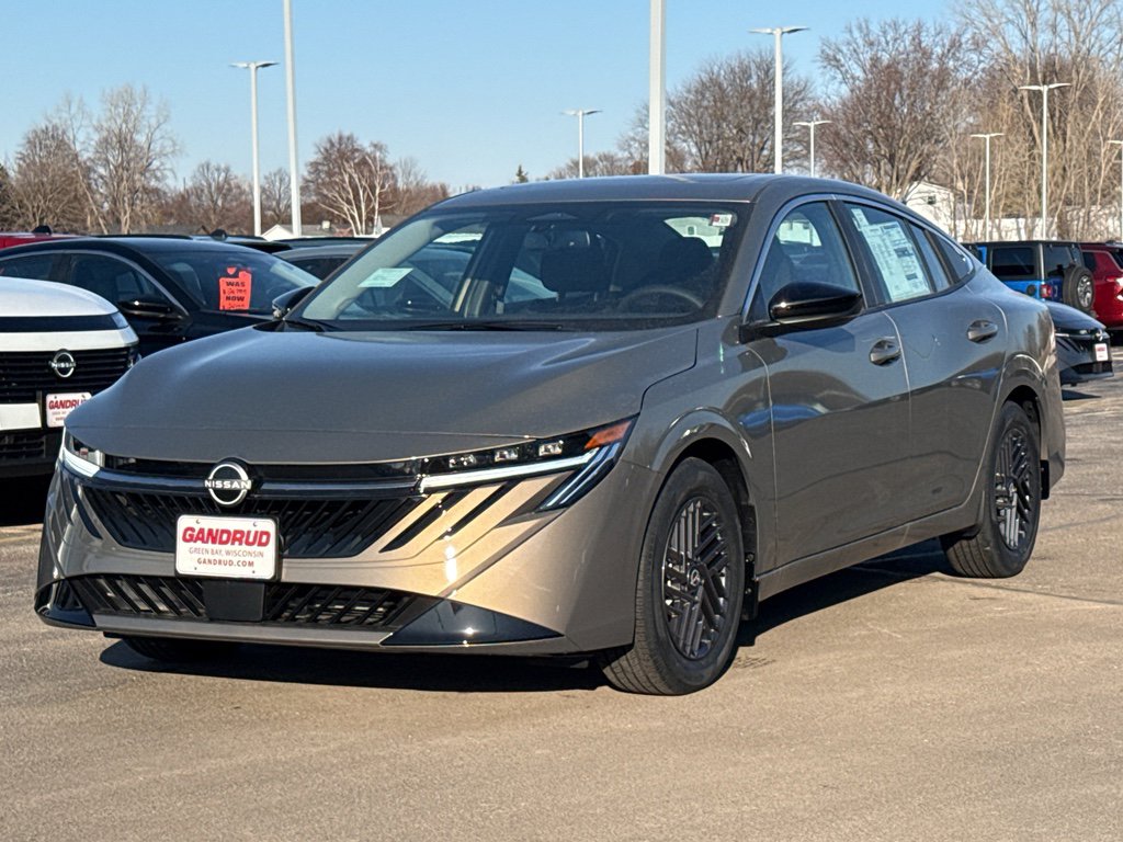 New 2026 Nissan Sentra SV w/ SV Convenience Package image 2