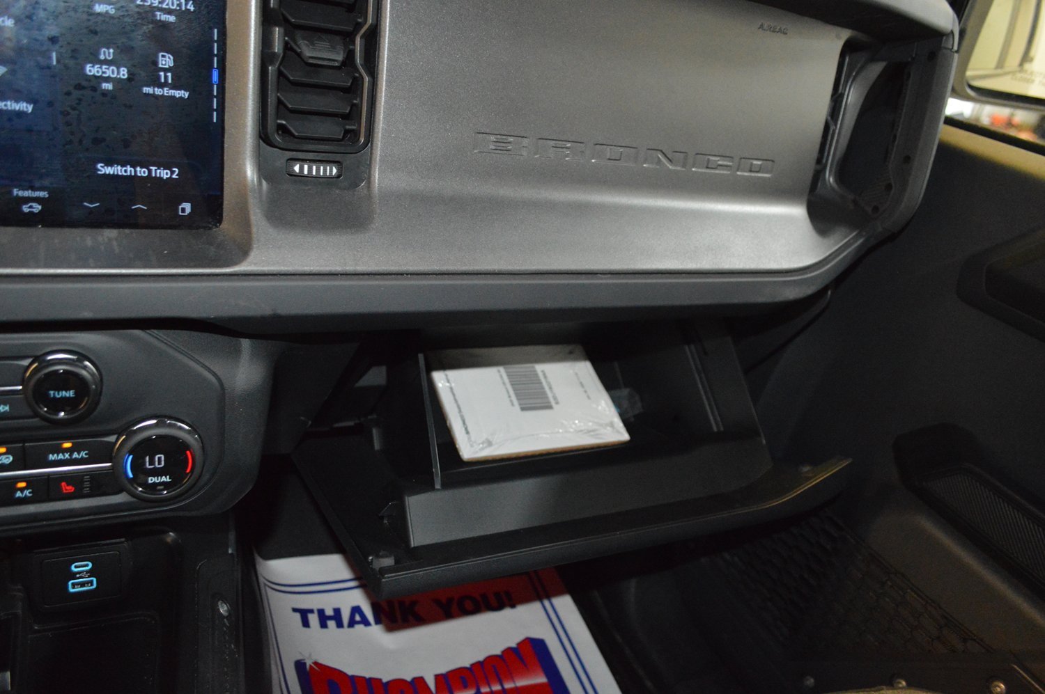 Used 2025 Ford Bronco Big Bend AWD/4WD image 21