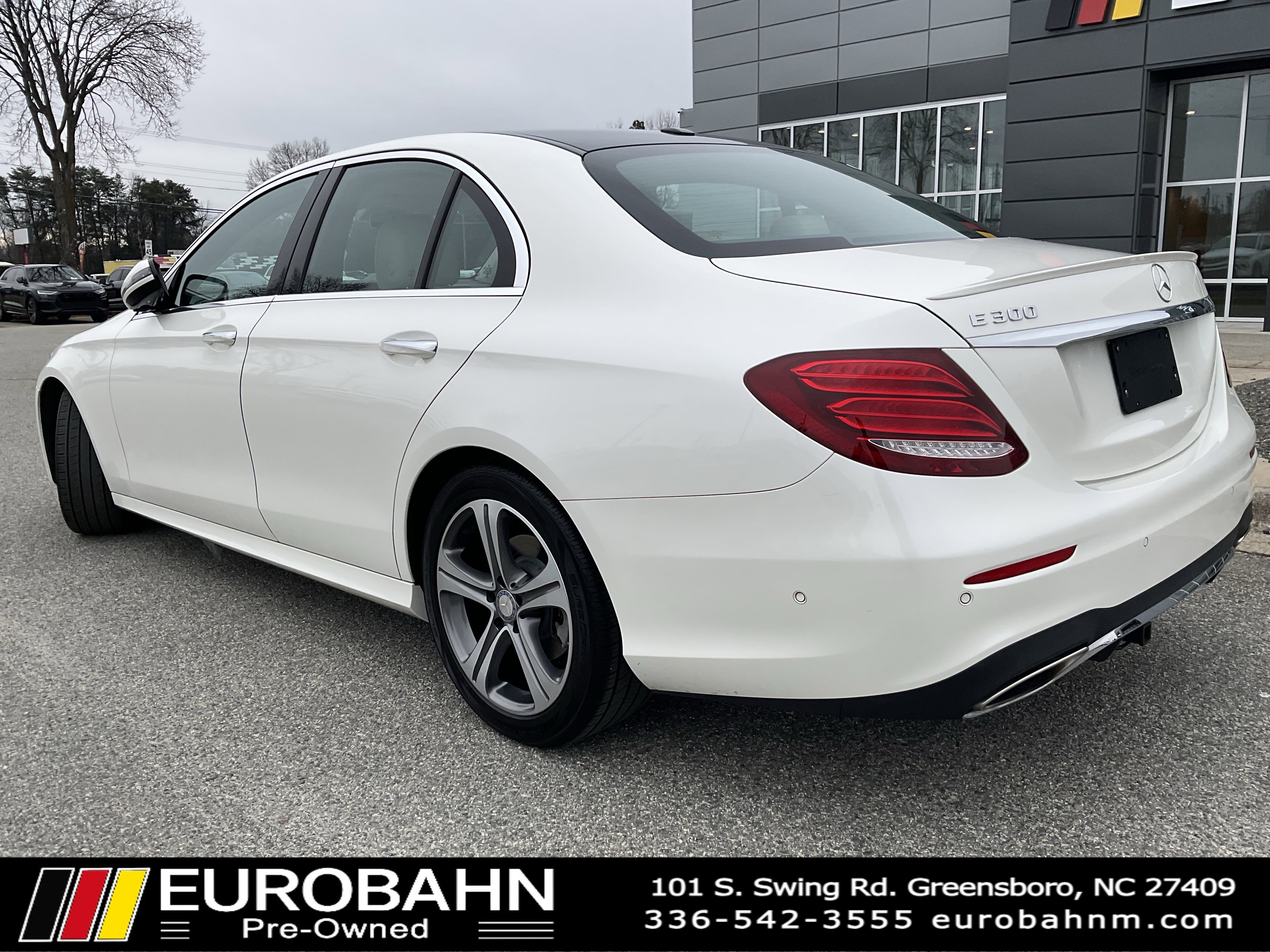 Used 2017 Mercedes-Benz E 300 image 3