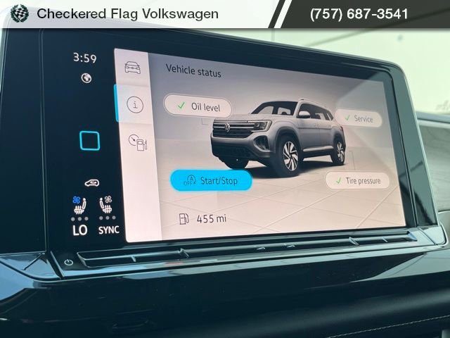 New 2026 Volkswagen Atlas SE image 38