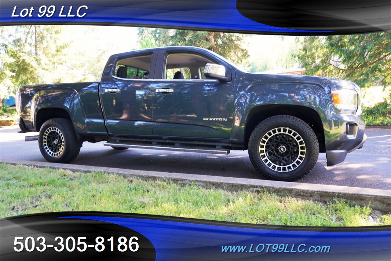 Used 2018 GMC Canyon SLT w/ Driver Alert Package AWD/4WD image 7