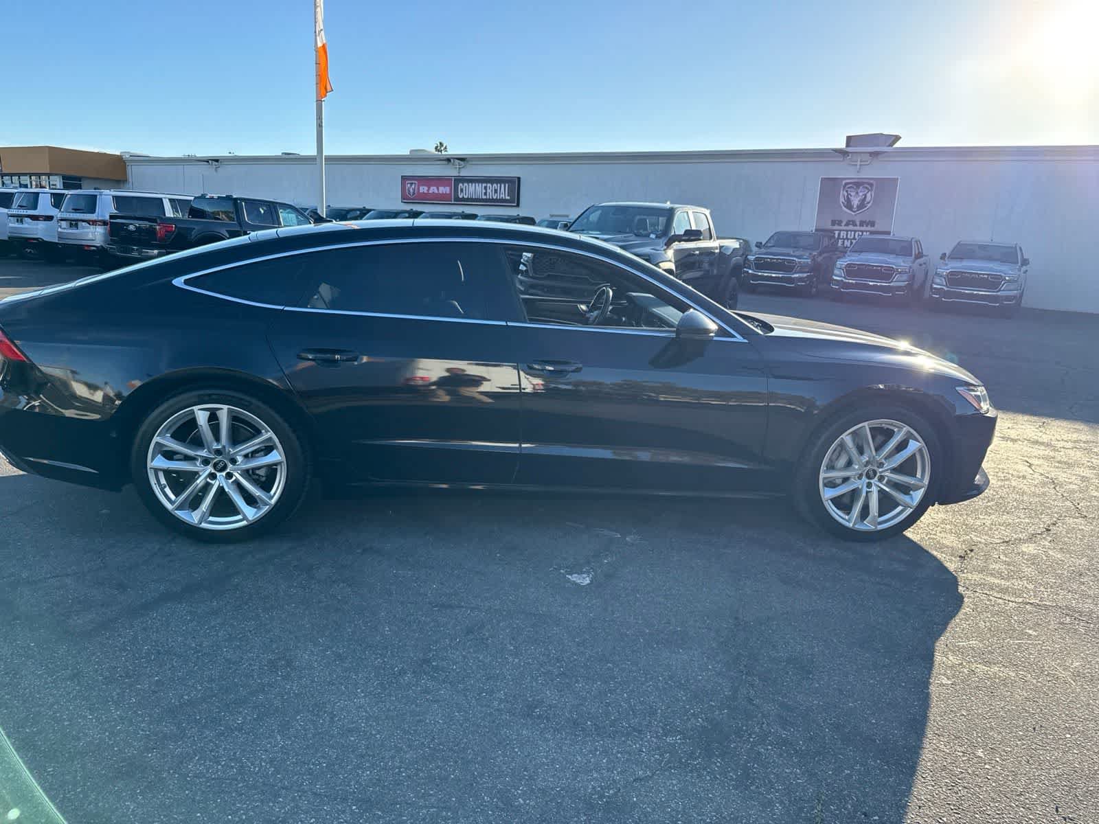 Used 2022 Audi A7 3.0T Premium AWD/4WD image 10