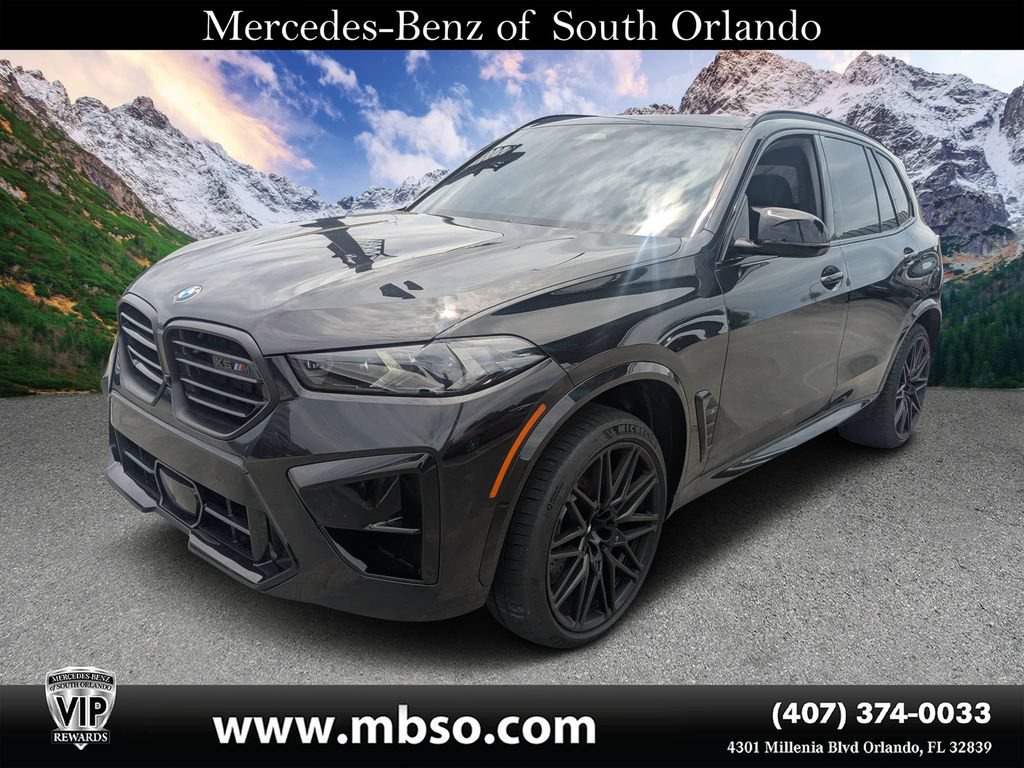Used 2025 BMW X5 M Competition w/ Executive Package AWD/4WD image 18