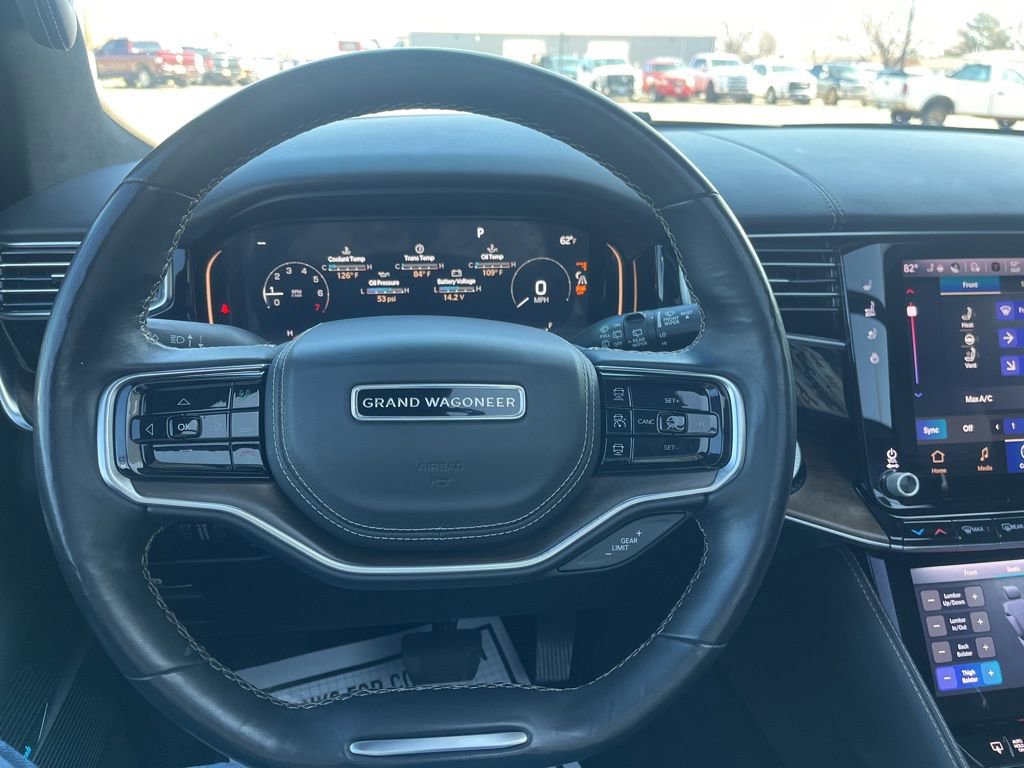 Used 2022 Jeep Grand Wagoneer Series II w/ Convenience Group III image 16