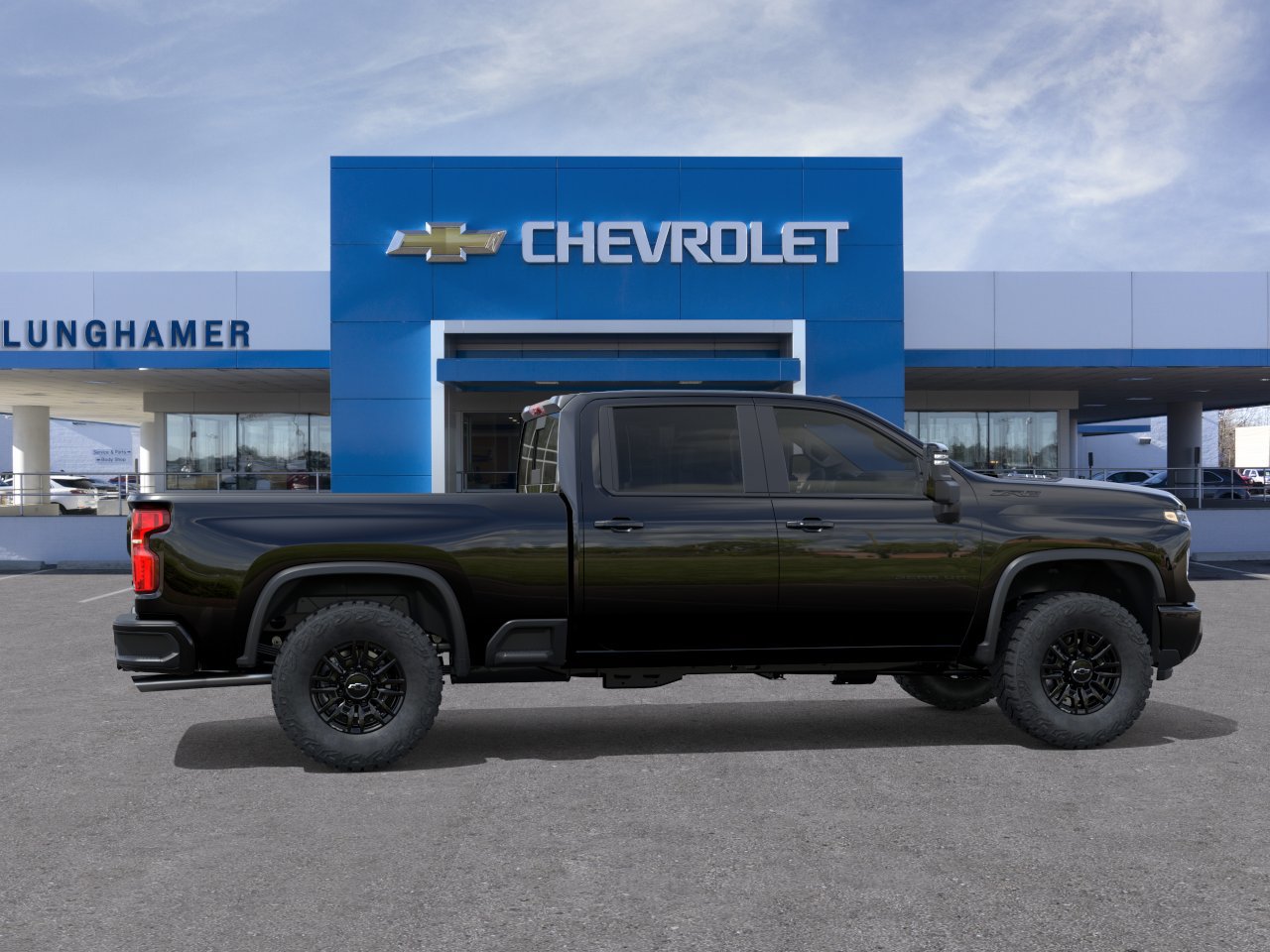 New 2026 Chevrolet Silverado 2500 ZR2 w/ LPO, Dark Essentials Package AWD/4WD image 30