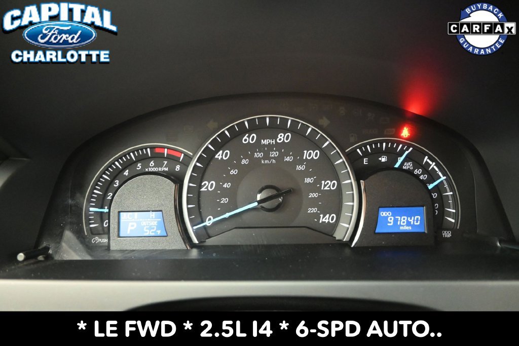 Used 2015 Toyota Camry LE FWD image 13