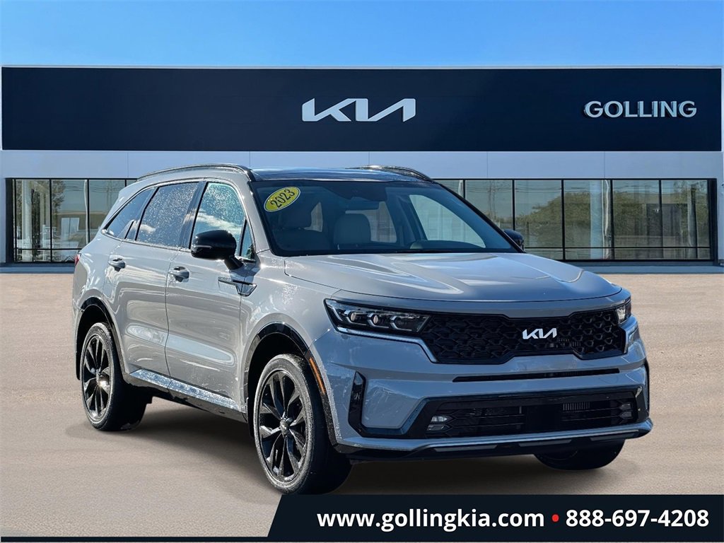 Certified 2023 Kia Sorento SX image 1