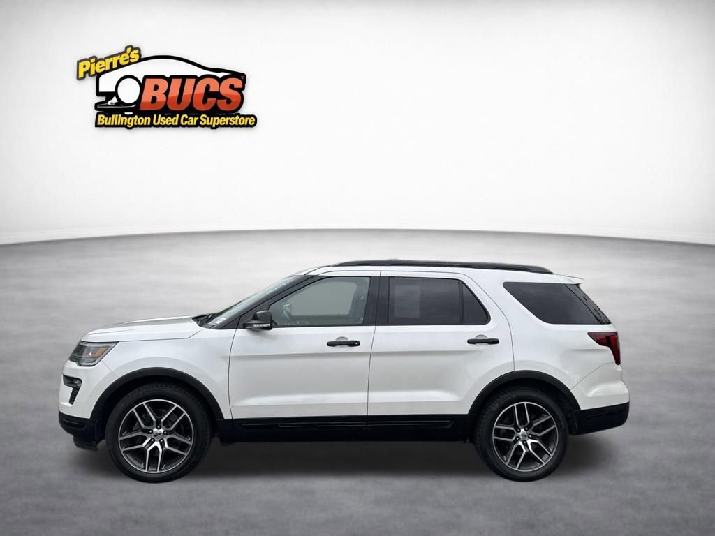 Used 2018 Ford Explorer Sport w/ Equipment Group 401A AWD/4WD image 2