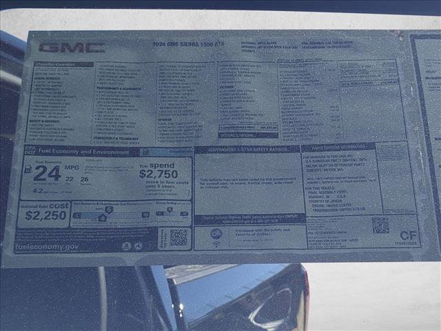 New 2026 GMC Sierra 1500 AT4 w/ AT4 Premium Package image 18