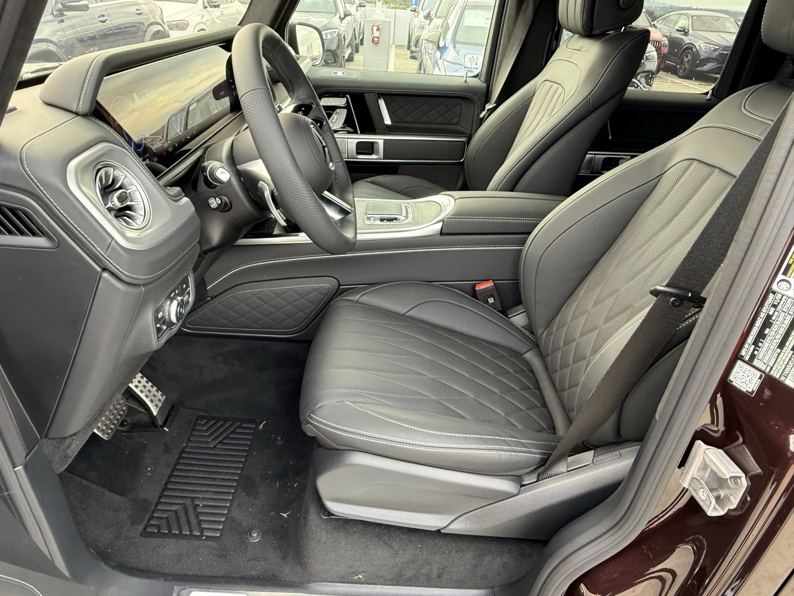 New 2026 Mercedes-Benz G 580 w/ EQ Technology image 16