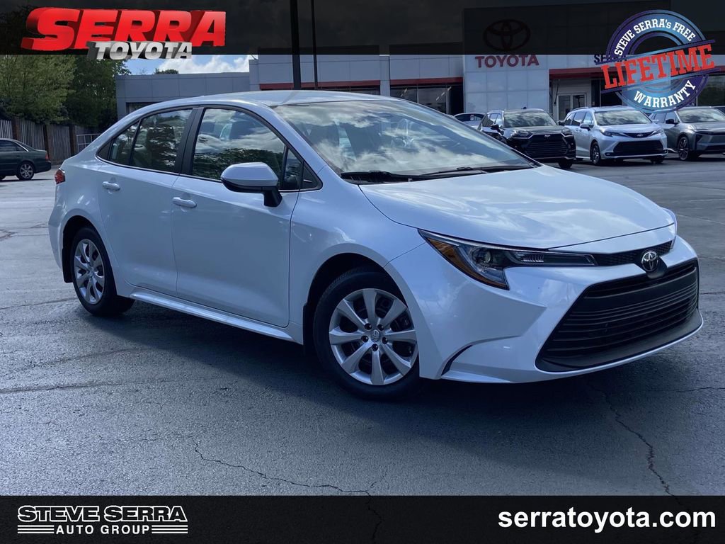 New 2026 Toyota Corolla LE FWD image 1