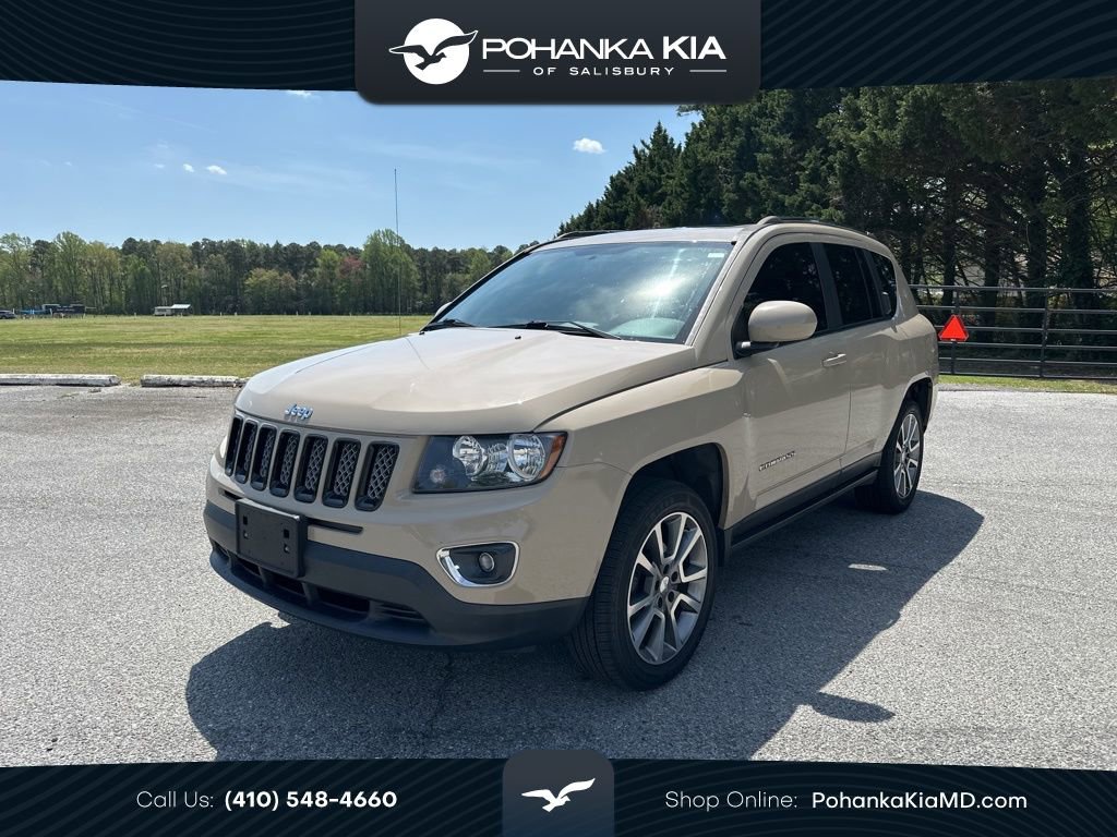 Used 2016 Jeep Compass High Altitude image 1