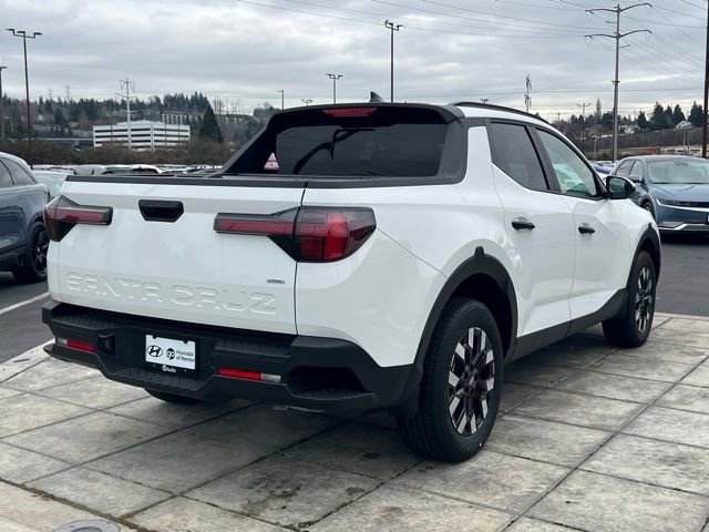 New 2025 Hyundai Santa Cruz SEL image 8