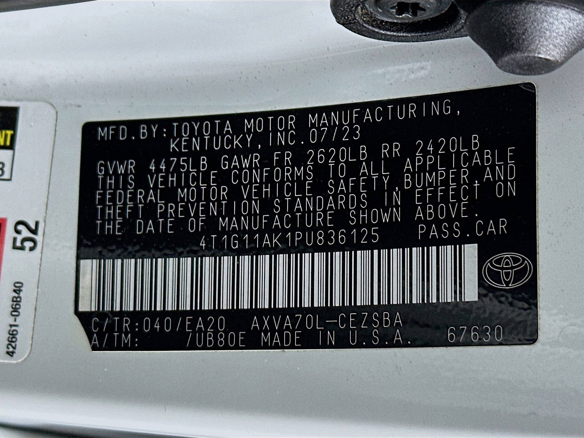 Used 2023 Toyota Camry SE image 12