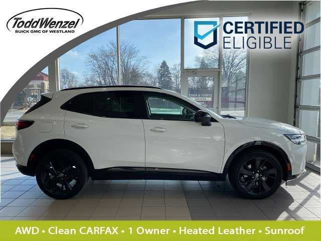 Used 2023 Buick Envision Essence w/ Sport Touring Package image 1