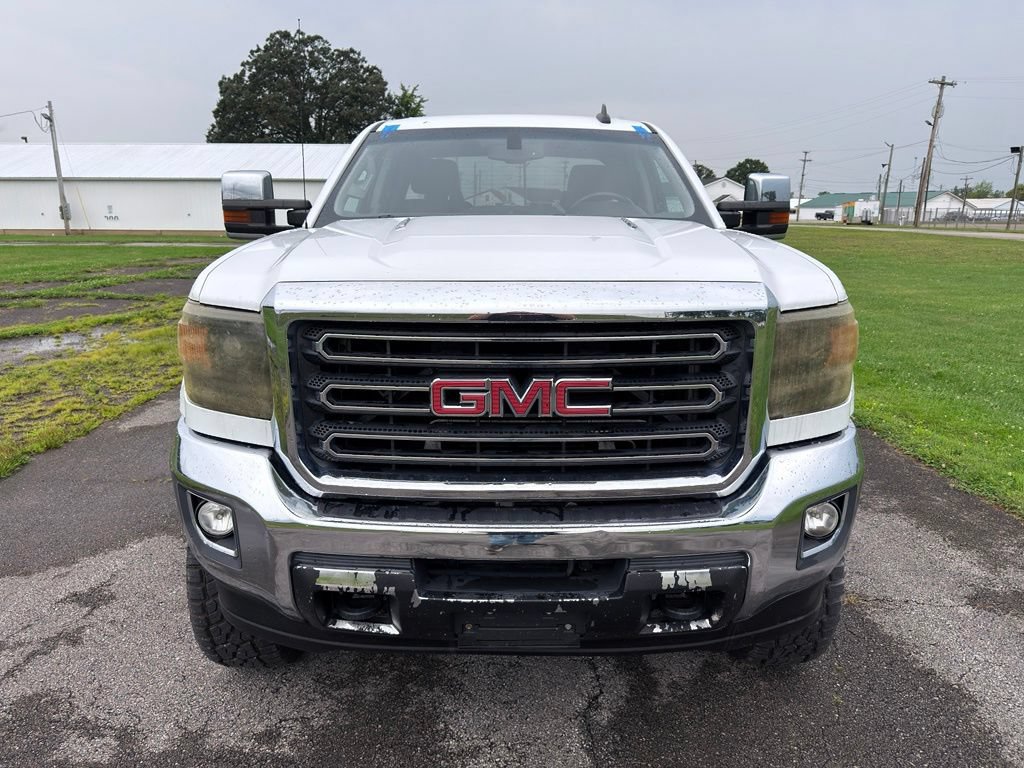 Used 2016 GMC Sierra 2500 SLT w/ Suspension Package, Off-Road AWD/4WD image 17