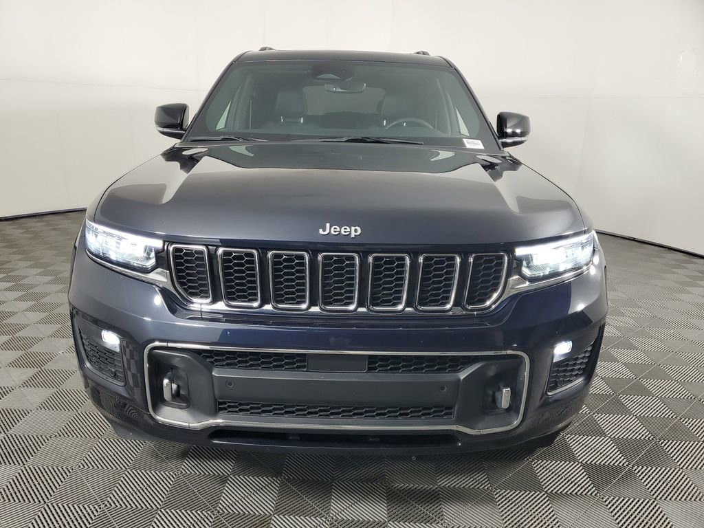 Used 2023 Jeep Grand Cherokee L Overland w/ Trailer Tow Group (B) image 9